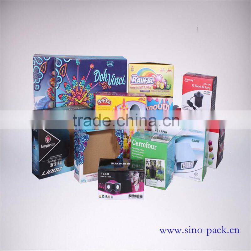 manufacturer of audio and electronic equipment corrugated packaging box