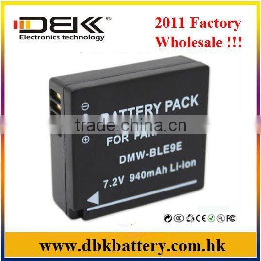 Digital Camera Battery for DMW-BLE9E