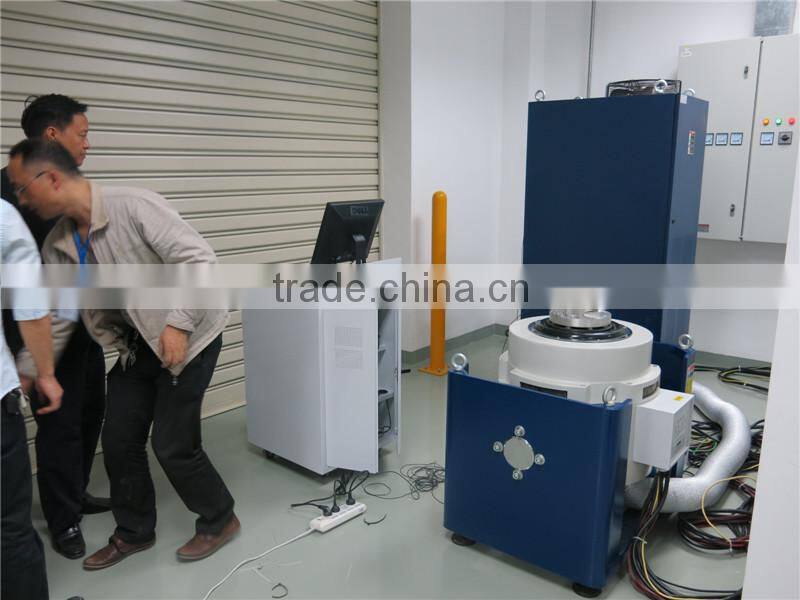 Electro magnetic frequency vibration tester