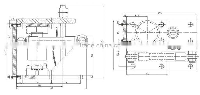 truck weight sensor Weighing Module