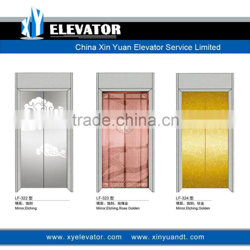 XY Elevator Etching Landing Door Etching Stainless Steel Door