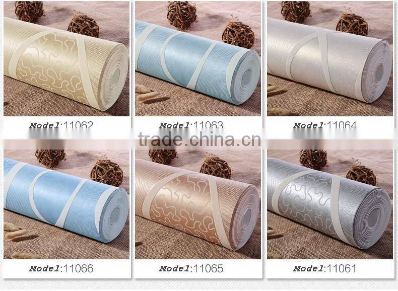 New design interior decoration 3d wallpaper for home