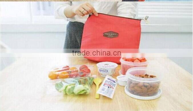 Clearance -- Thermal Cooler portable lunch box picnic bag Pouch