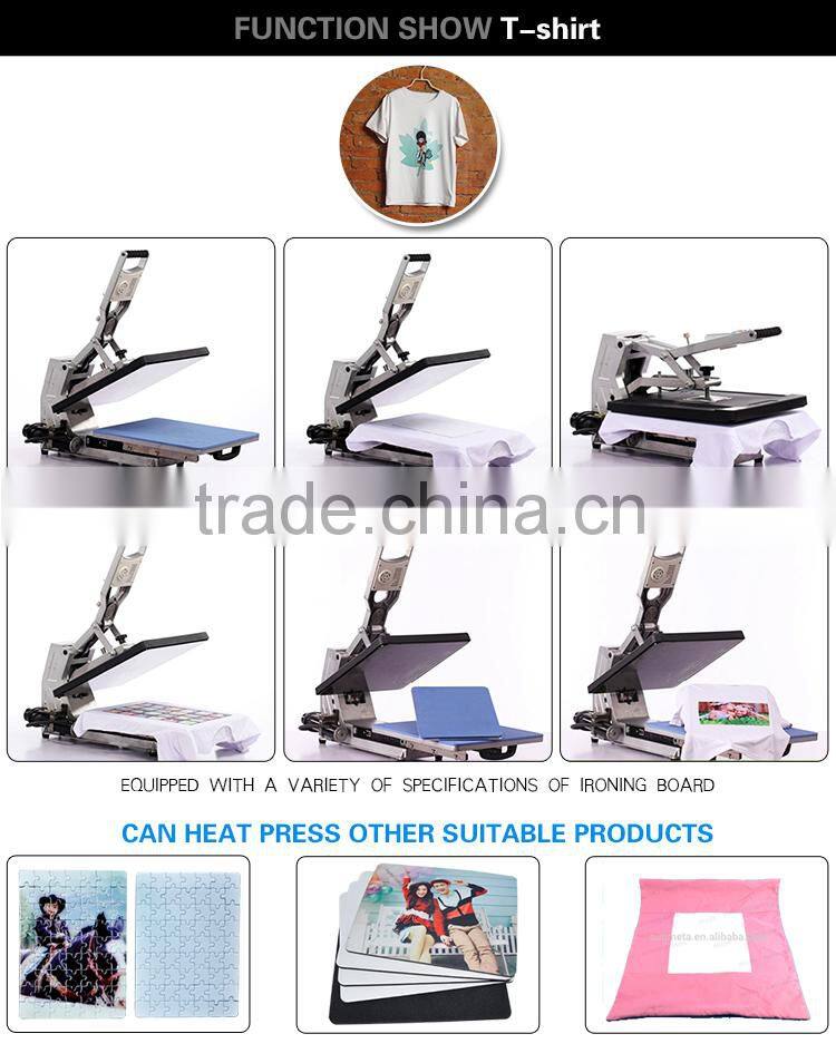 Sunmeta heat press machine pre printed sublimation transfers ST-4050 for Garment Clothing Label