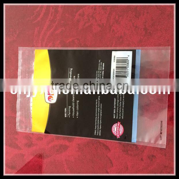 glove packaging/plastic bags for sale