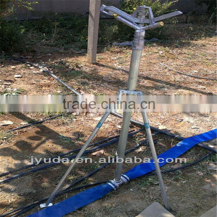 Full Cycle Plastic Impact Sprinkler Rotating Impulse Sprinkler