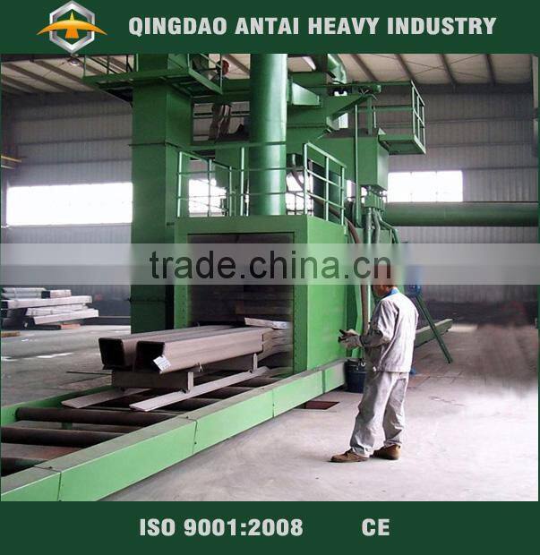 FACTORY DIRECT SELL Q69 SERIES PASS-THROUGH TYPE SHOT BLAST MACHINE