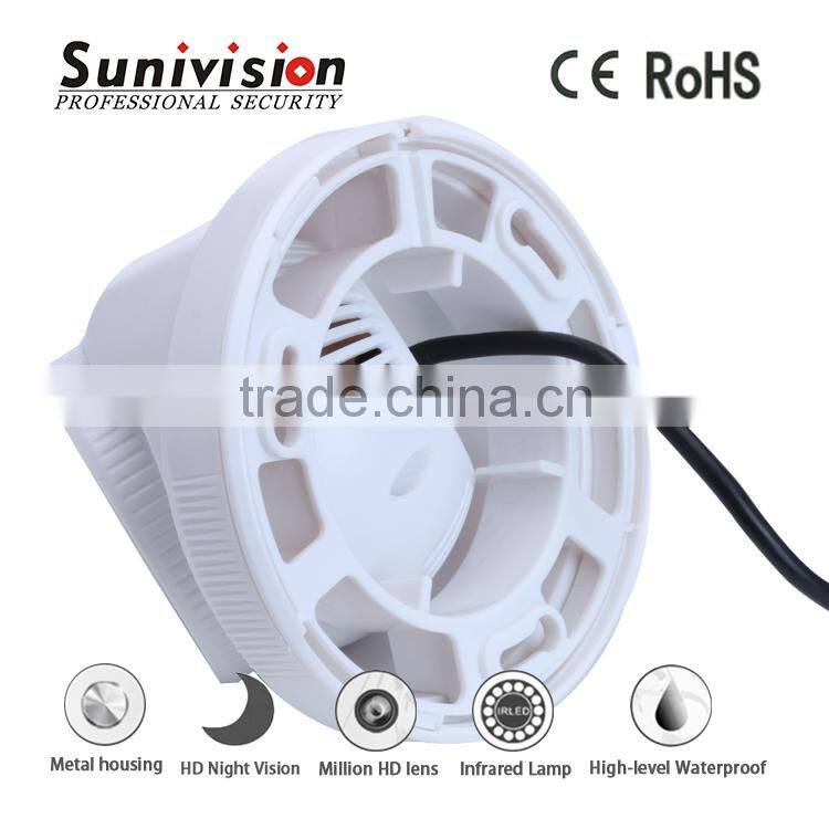 Optional Lens 1.3Megpixel 960p CMOS IP Dome CAMERA