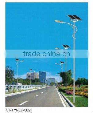 Kehua 95W Single/Double Arm LED Steel Street Light Pole CE/TUV/ISO