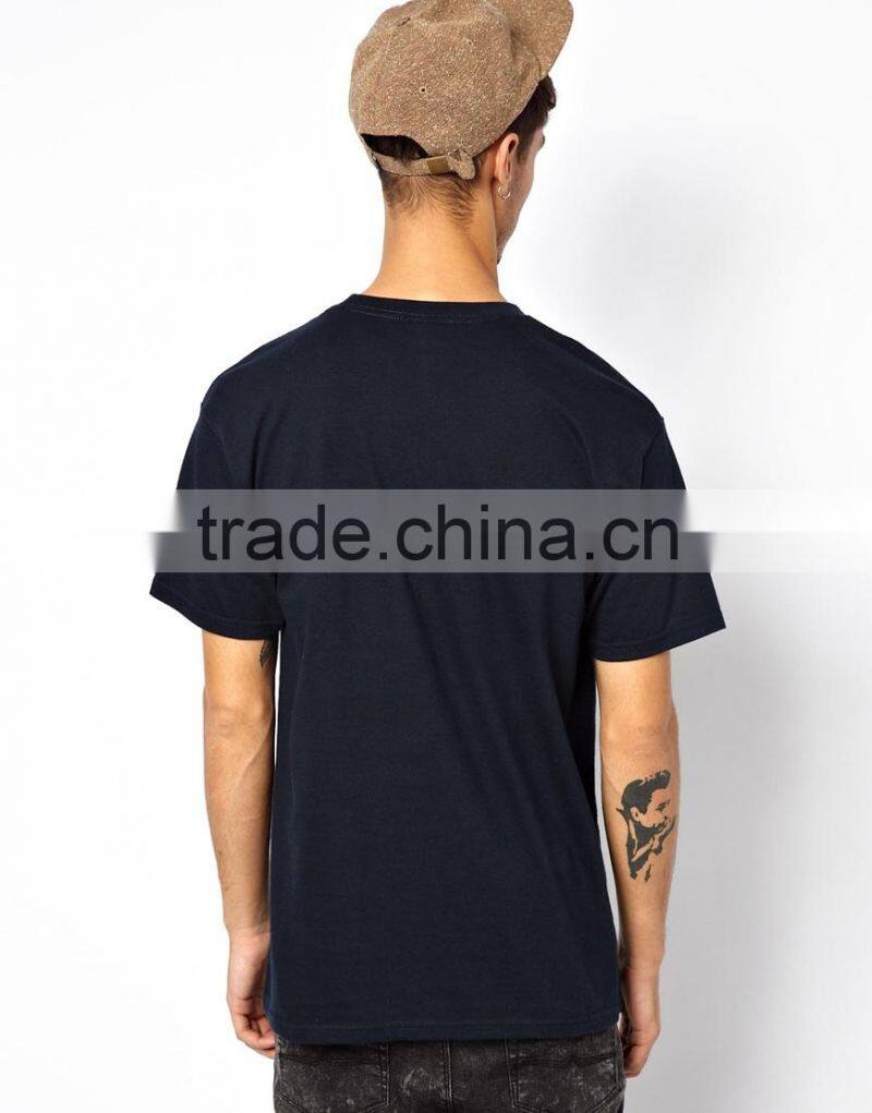 High Quality Low Cost Custom Printed T-shirt