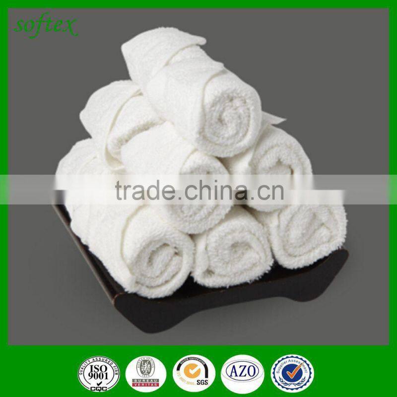 soft absorbent airline cotton disposable towels hot hand face towel