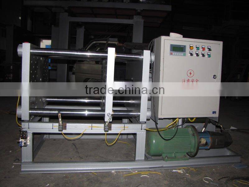 semi automatic extrusion blow molding machine