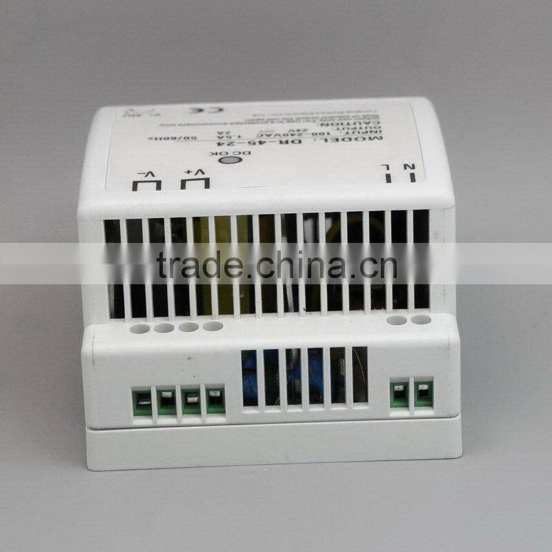 DR-45-12 45W 12V 3.5A best quality new coming power supply 12v 20a