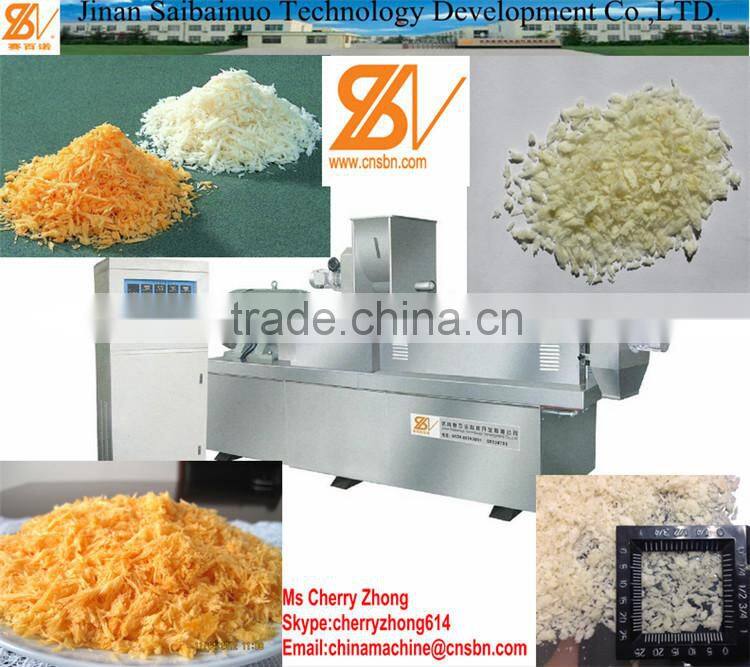 automatic panko bread crumbs process machinery