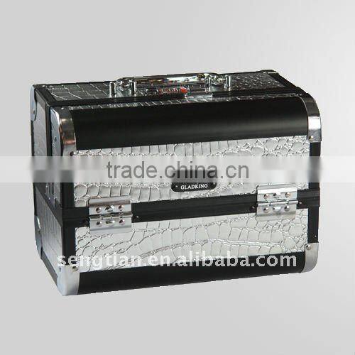 Toiletry Case---D2960MK (black color, medium size )