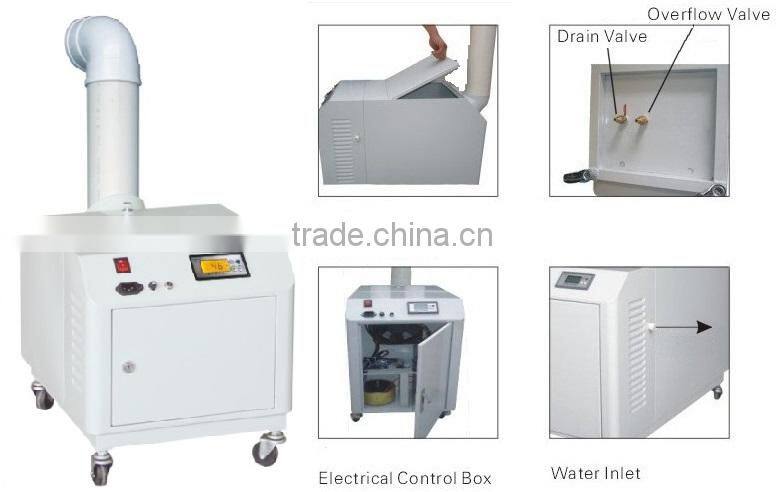 6L Per Hour Decorative Cool Mist Humidifier