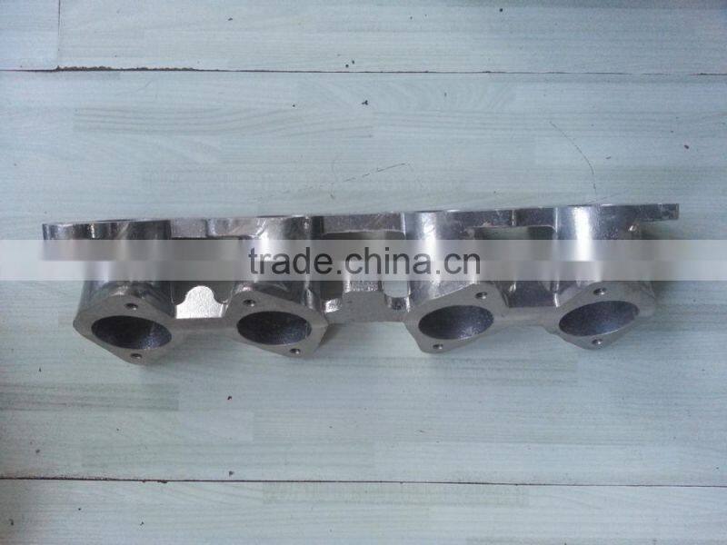 VOLVO B230 CARB INLET MANIFOLD WEBER DCOE x2 MANGOLETSI