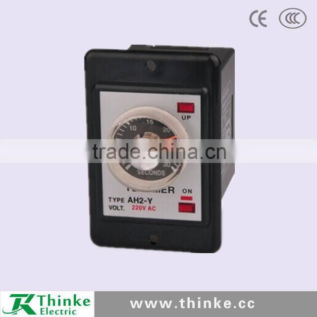 AH2-Y Multi Range Time Relay 220V