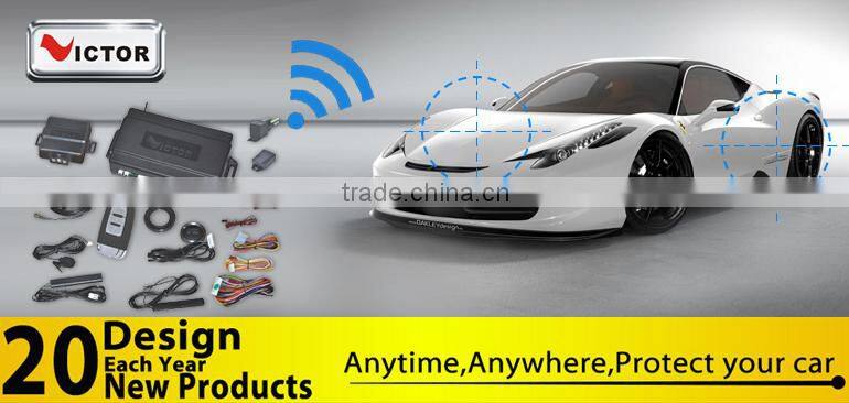 Victor remote engine start touch gps/gsm/pke car alarm