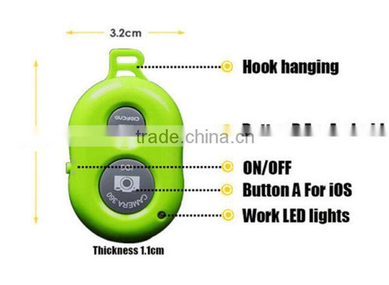 Best price Bluetooth Remote Shutter Selfie Stick Extendable Handheld Monopod For Cell Phone