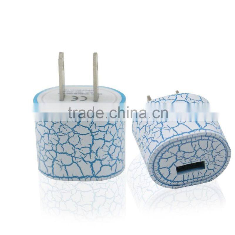 Universal US Plug USB Power Home Wall Charger Adapter for iPhone 6 6 plus 5 5S 5C 4 4S Android Phone