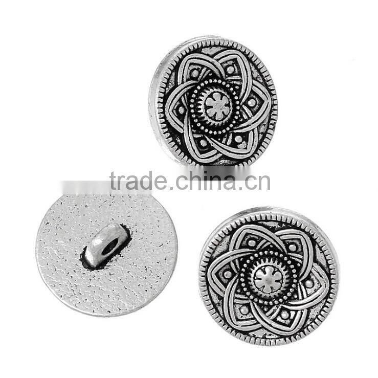 zinc alloy sew toggle button