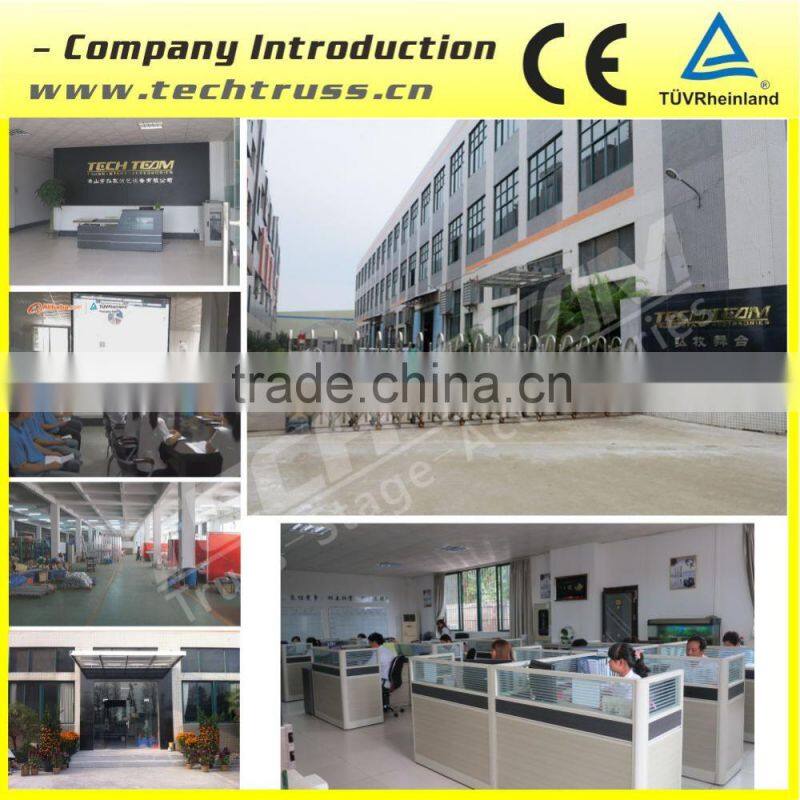 BB30 Aluminum Bolt Coupler Square Stage Box Truss