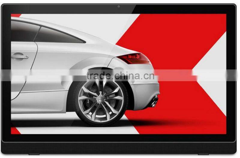 Hot product 32 inch touch screen digital signage with wifi 3G GPS for indoor advertising use