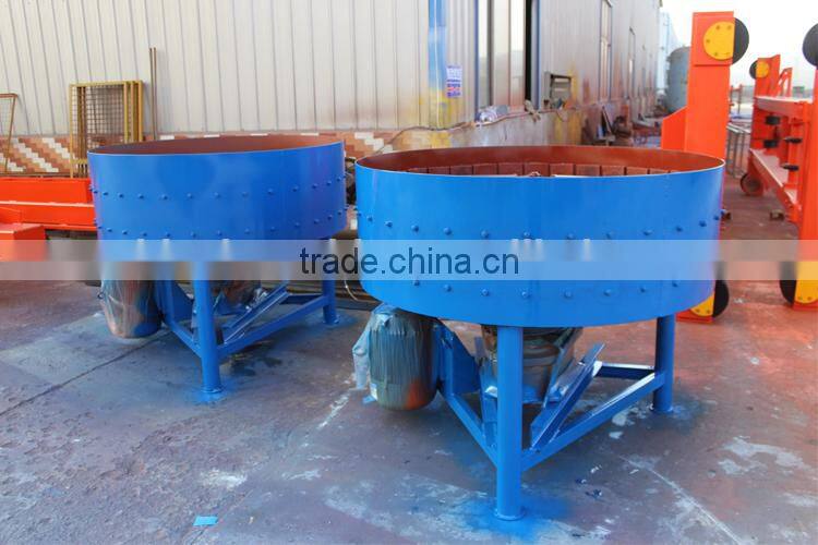 JD350 Portable trailer Diesel concrete mixer