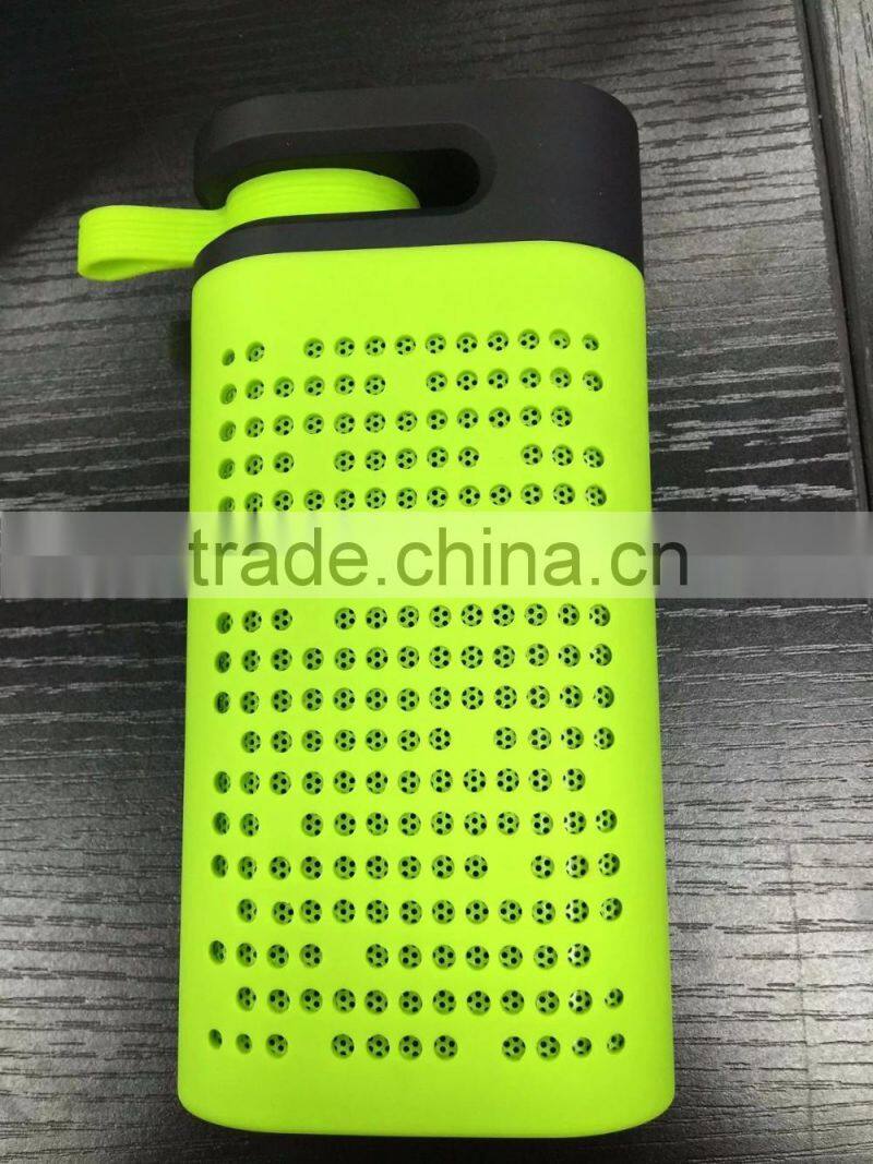 Hottest Top Quality 2016 music bluetooth speaker with Mobile phone charging ,FM radio,LED Light, TF Card support