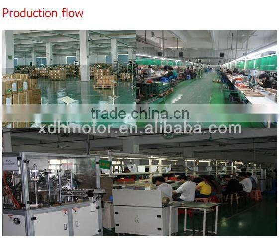 Low Cost 6V/12V DC Electric Motor for Massager and Toys