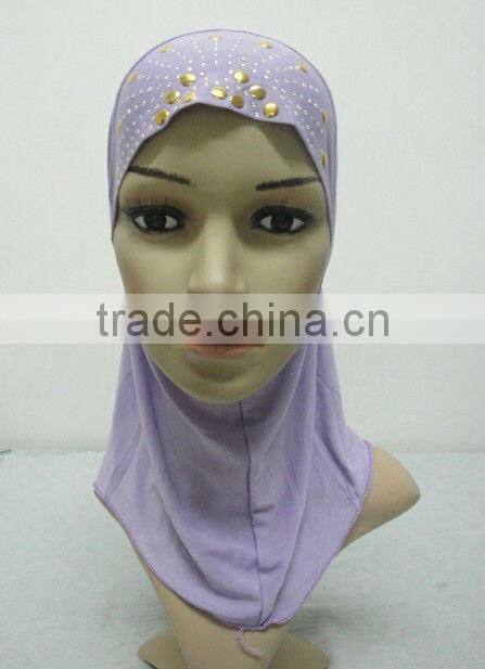 H177 small girl hijab,new style scarf hijab