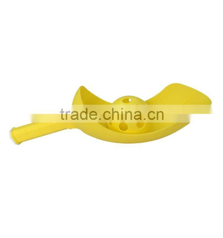 Colorful outdoor play set kids plastic toys scoop catch ball set