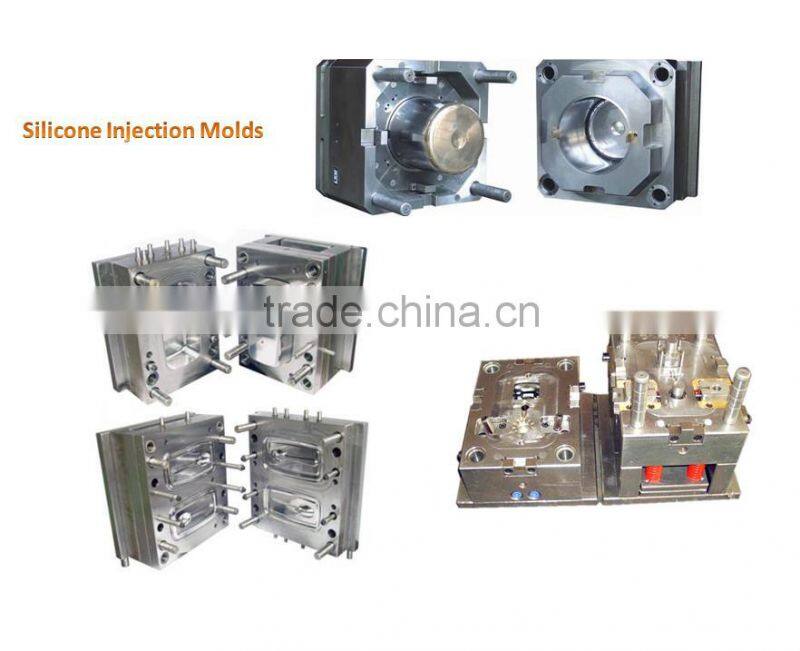 Reasonable Price Custom Silicone Products injection molds in Guangdong China