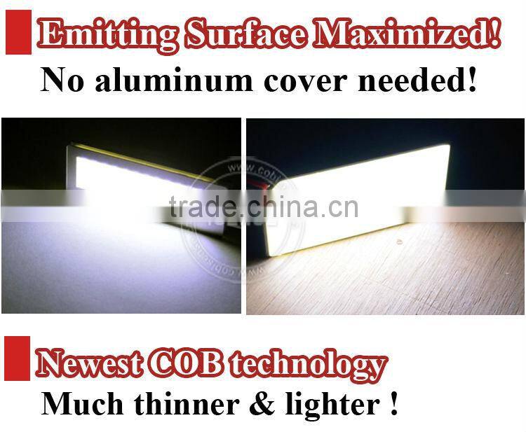 Car Light 12V COB Car Interior Light Car Door Light for Toyos Voxy Noah