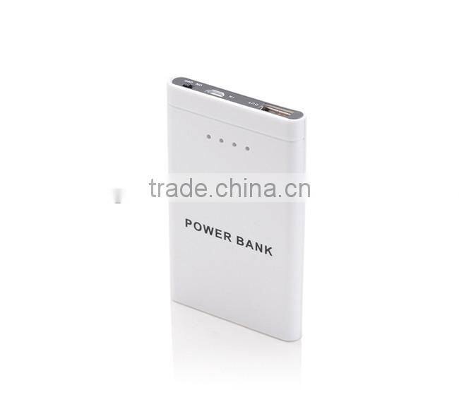 Top Quality Aluminum 2000mah Universal Mobile Power Bank