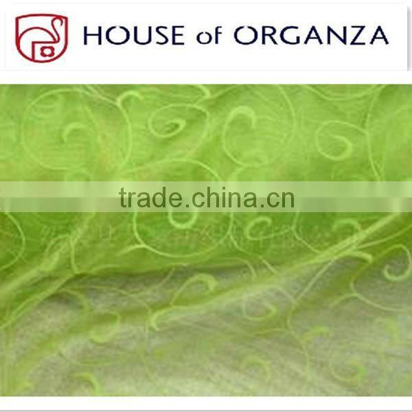 Affordable Snow Organza With100%Polyester