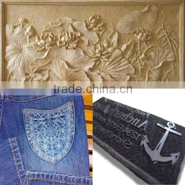 Mini Fastcut-4060 marble laser carving machine