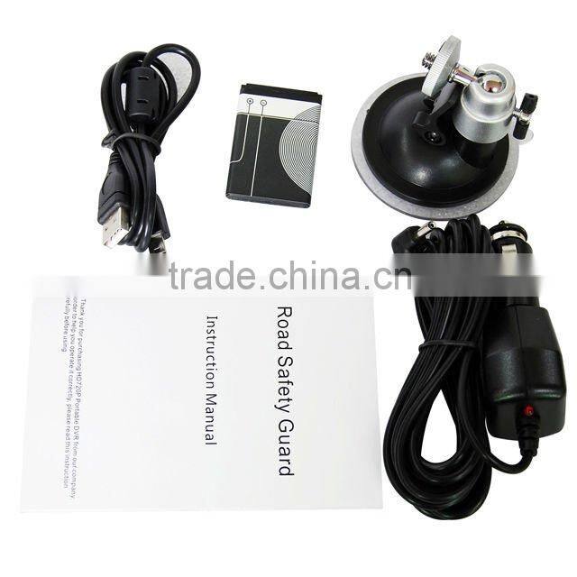 6pcs IR LEDs Motion detection hd 720P 2.5 inch LCD driving recorder(CL-073DV)