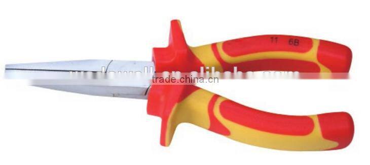 China Manufacturer Insulated Tools Flat Nose Pliers With All Sizes