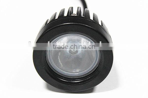Round 2inch mini 10w led work light for indicators offroad boat car truck 10w led work light