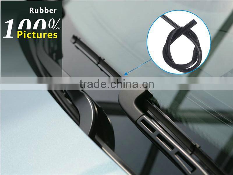 Rubber Track for Cars Special Clear View Wiper Blade