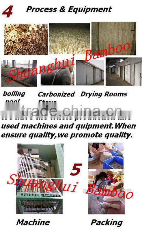 Natural high quality round disposable barbecue sticks