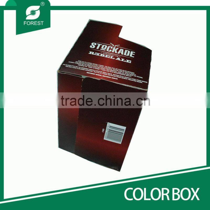 FREE SAMPLE CORRUGATED COLOR HOLDERS FOR PACKING MILK WITH HANDLE