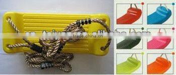Plastic indoor Swing Seat for kids