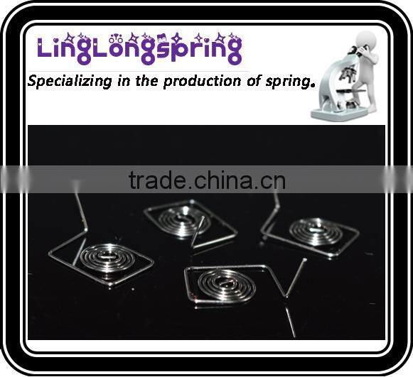 factory price aa battery spring connector