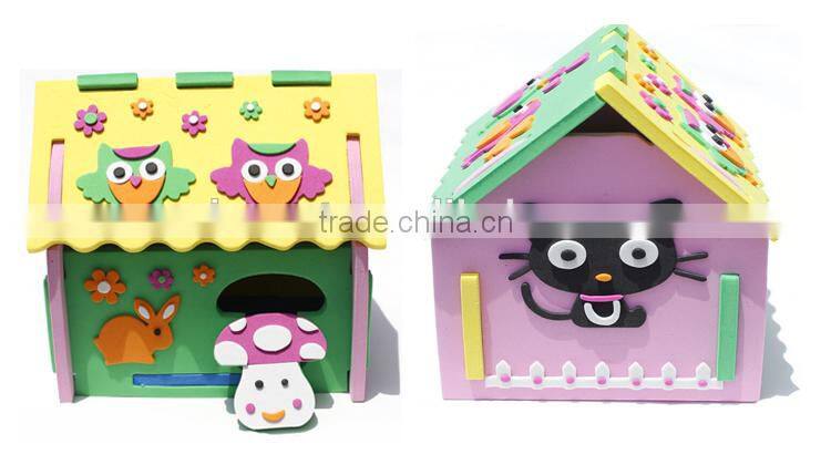 Eco-friendly Toy Kids 3D EVA Puzzle