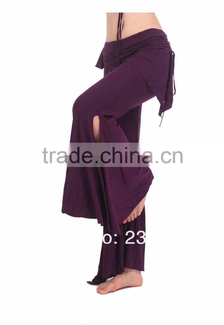 2016 Cheap Belly Dance Tribal Pants for Women Belly Dancing Trousers 12 Colors Available