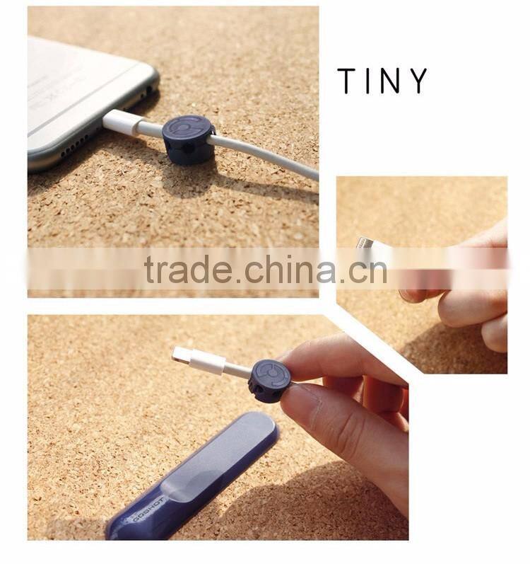 Innovative Magnetic Desktop Cable Clips Wire Cord Organiser