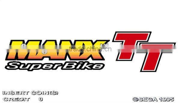 Arcade Racing Car Games Console Motherboard for Manx TT